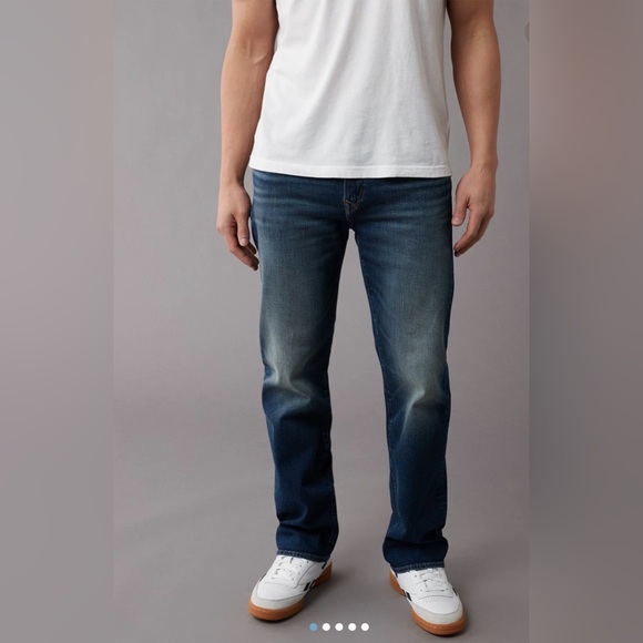 American Eagle Outfitters Other - American Eagle Jeans Mens 32x32 Blue Original Bootcut Next Level Flex Stretch